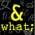 bold” Unicode Characters, Symbols & Entities Search